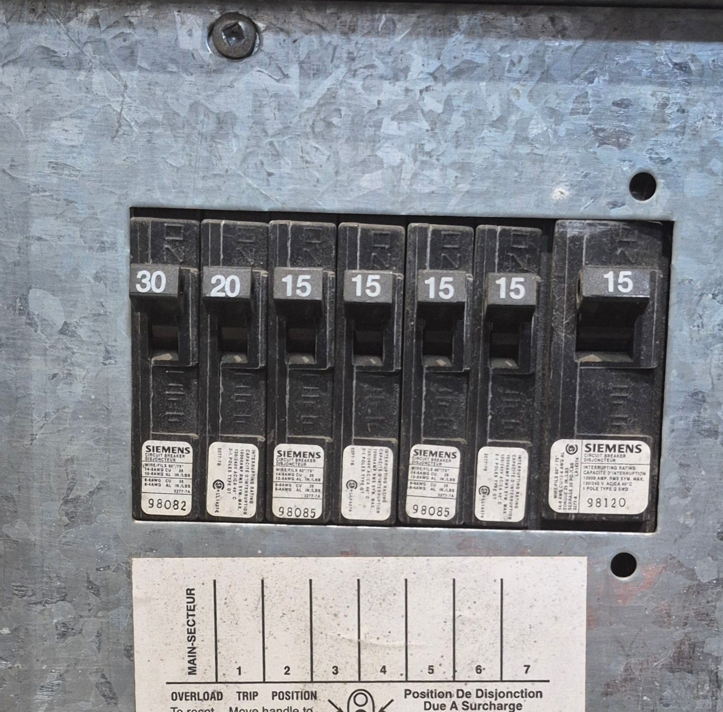 Used SYSTEM MONITORS 32 AMP Converter TNC320D - Young Farts RV Parts