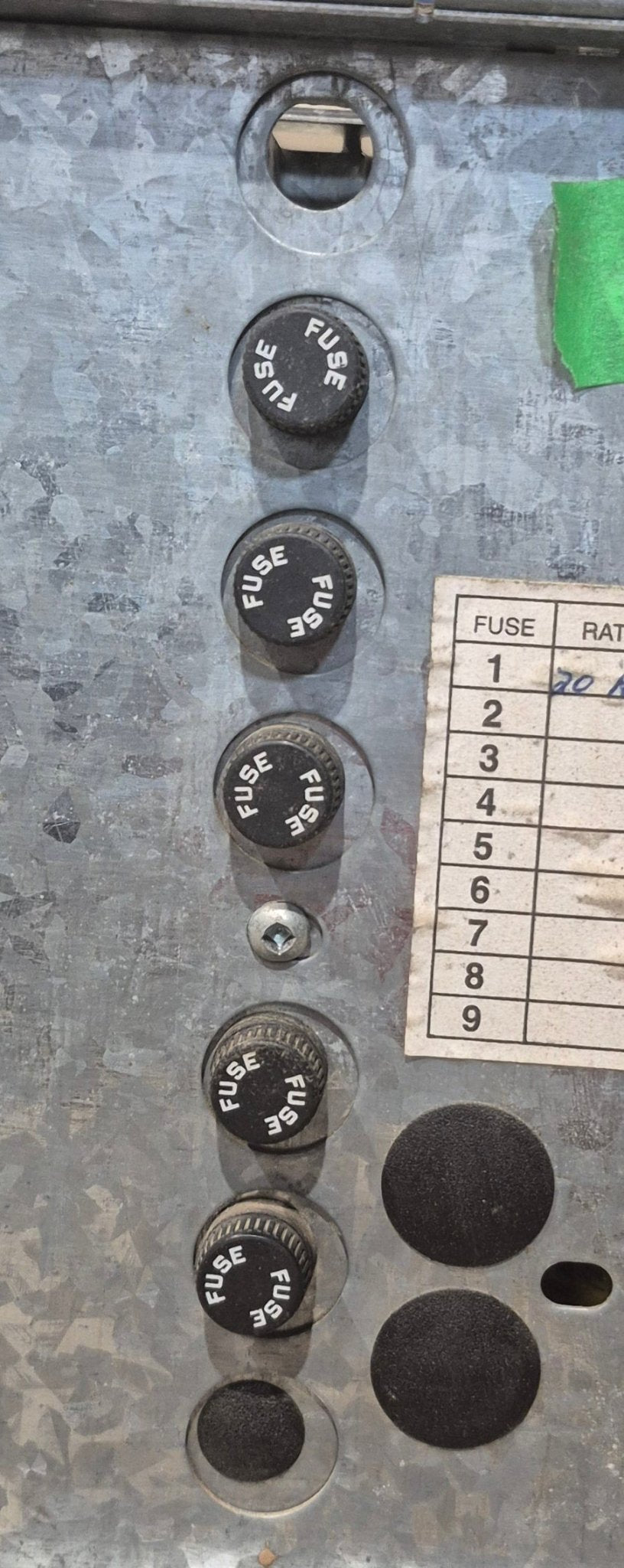 Used SYSTEM MONITORS 32 AMP Converter TNC320D - Young Farts RV Parts