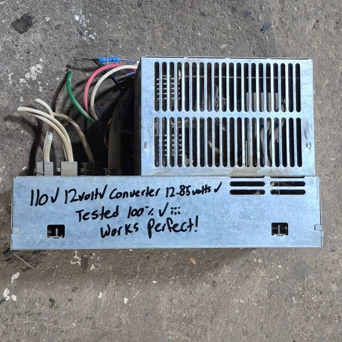 Used System Monitors, 32 AMP Converter - TNC320D - Young Farts RV Parts