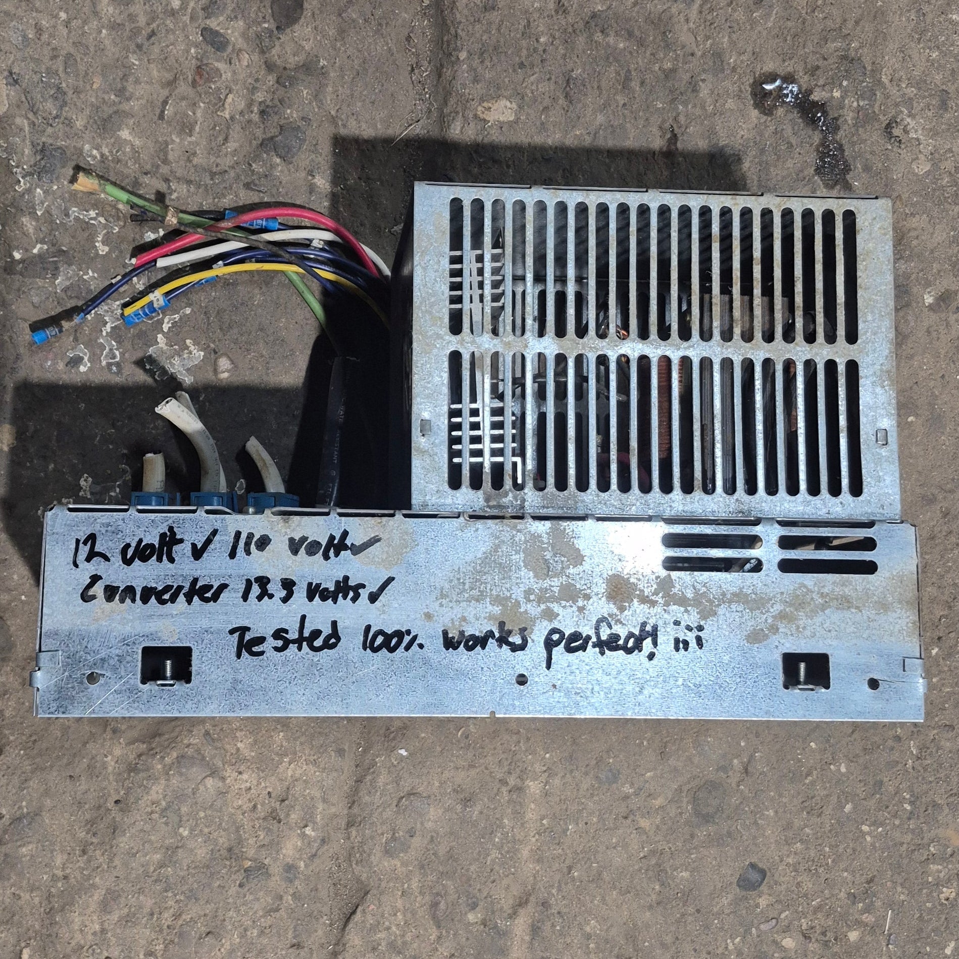 Used System Monitors Converter, 32 AMP - TNC320D - Young Farts RV Parts