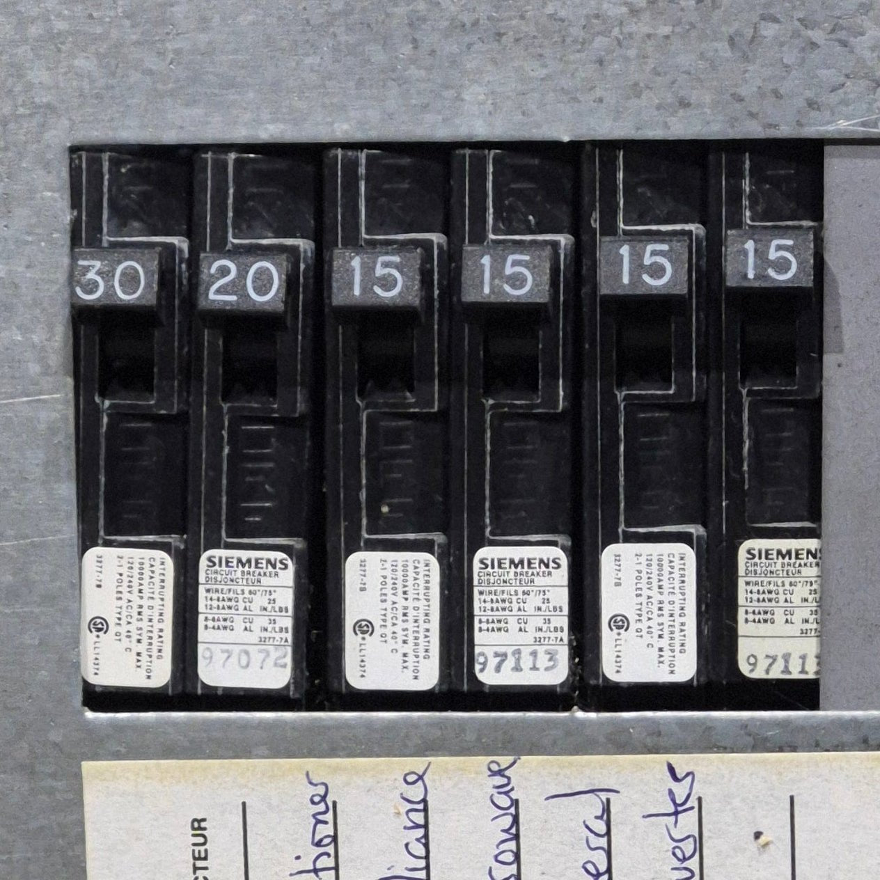 Used System Monitors Converter, 32 AMP - TNC320D - Young Farts RV Parts