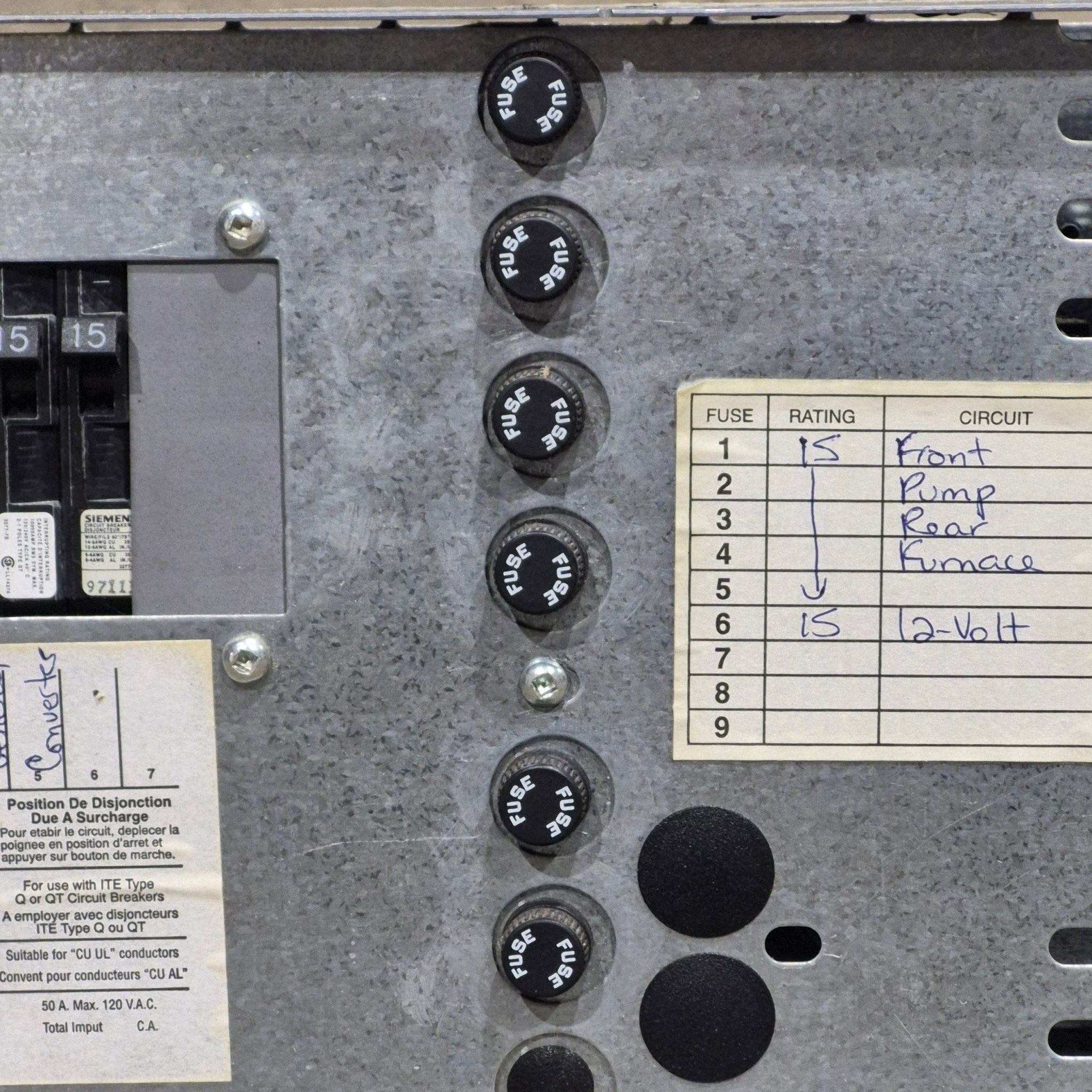 Used System Monitors Converter, 32 AMP - TNC320D - Young Farts RV Parts