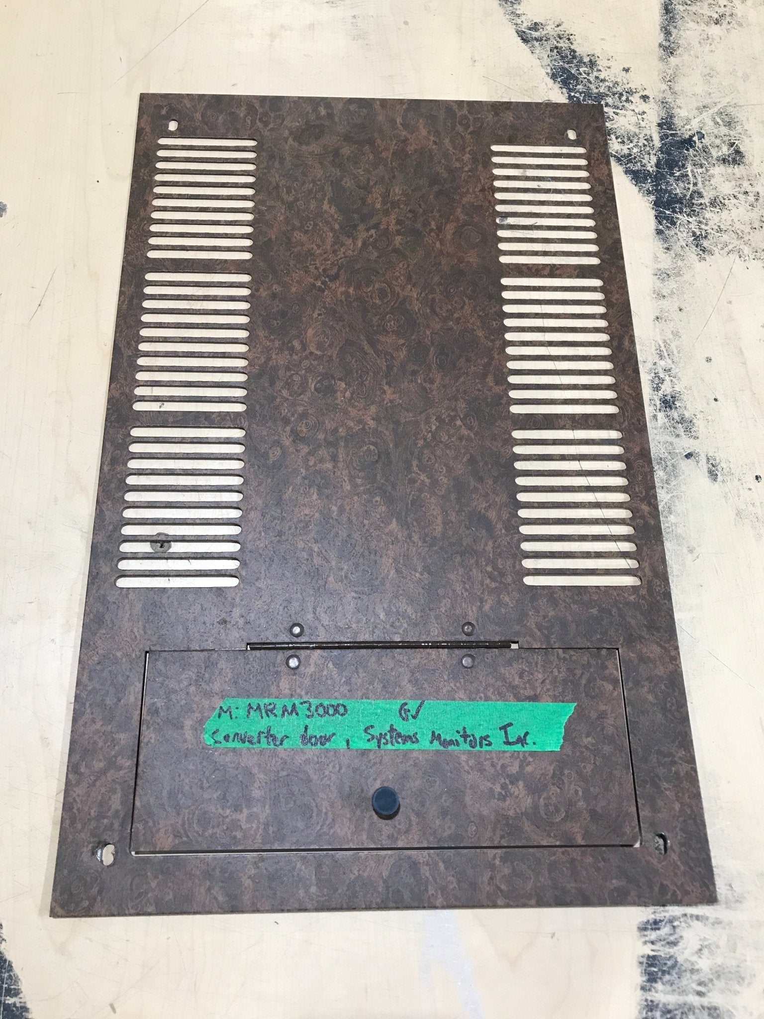 Used Systems Monitors Inc Converter Door MRM3000 - Young Farts RV Parts