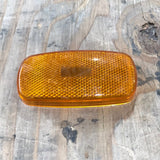 Used T. Bargman 59 - SAE-AP2-06-DOT Replacement Lens for Marker Light -  Amber