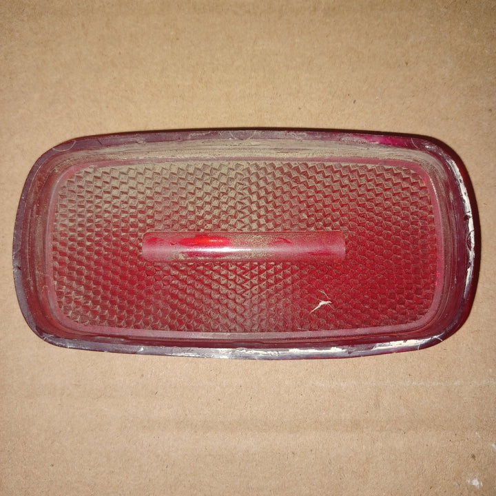 Used T. Bargman 59 - SAE-AP2-83-DOT Replacement Lens for Marker Light - Red - Young Farts RV Parts