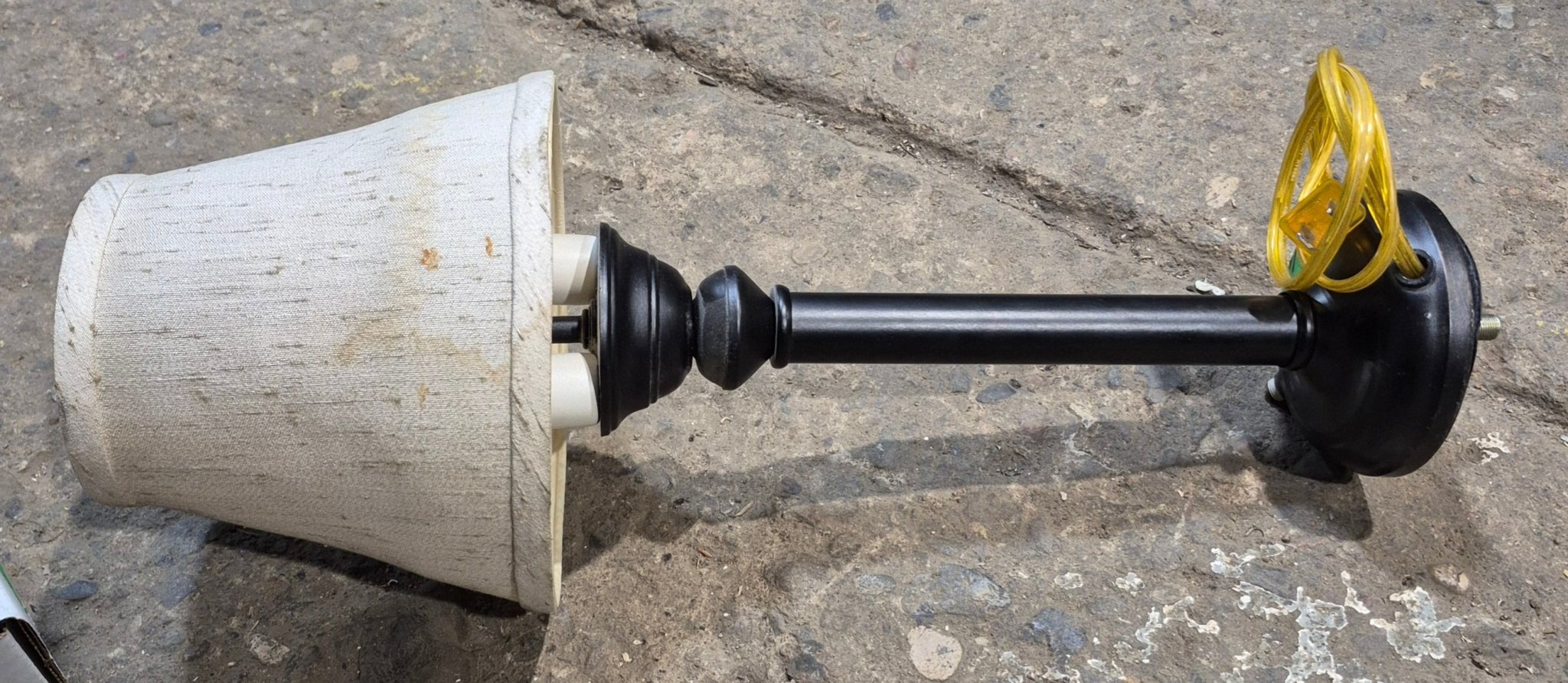 Used Table Mount Light - Young Farts RV Parts