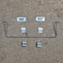 Used Table Wall Mount Kit - Young Farts RV Parts