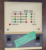 Used Tank Monitor System Panel