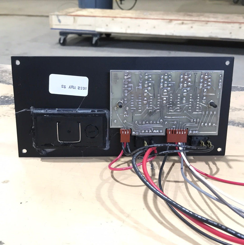 Used Tank Monitor System Panel - Sierra by Cobra Panel - Young Farts RV Parts