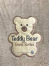 Used Teddy Bear Bunk Mattress 60" x 48" x 4" D - Young Farts RV Parts
