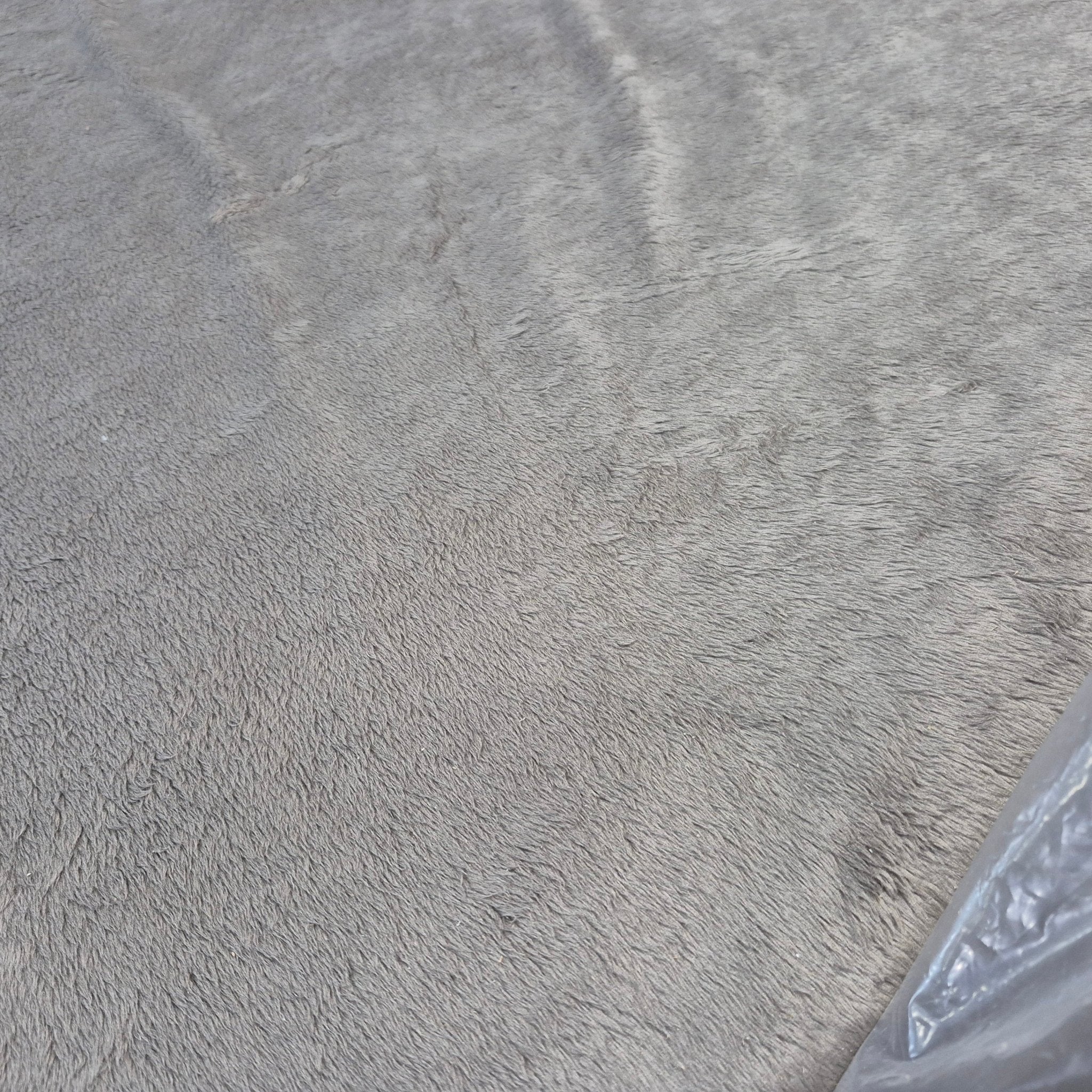 Used Teddy Bear Bunk Mattress 74" x 49" x 3" D - with diagonal cut corner - Young Farts RV Parts