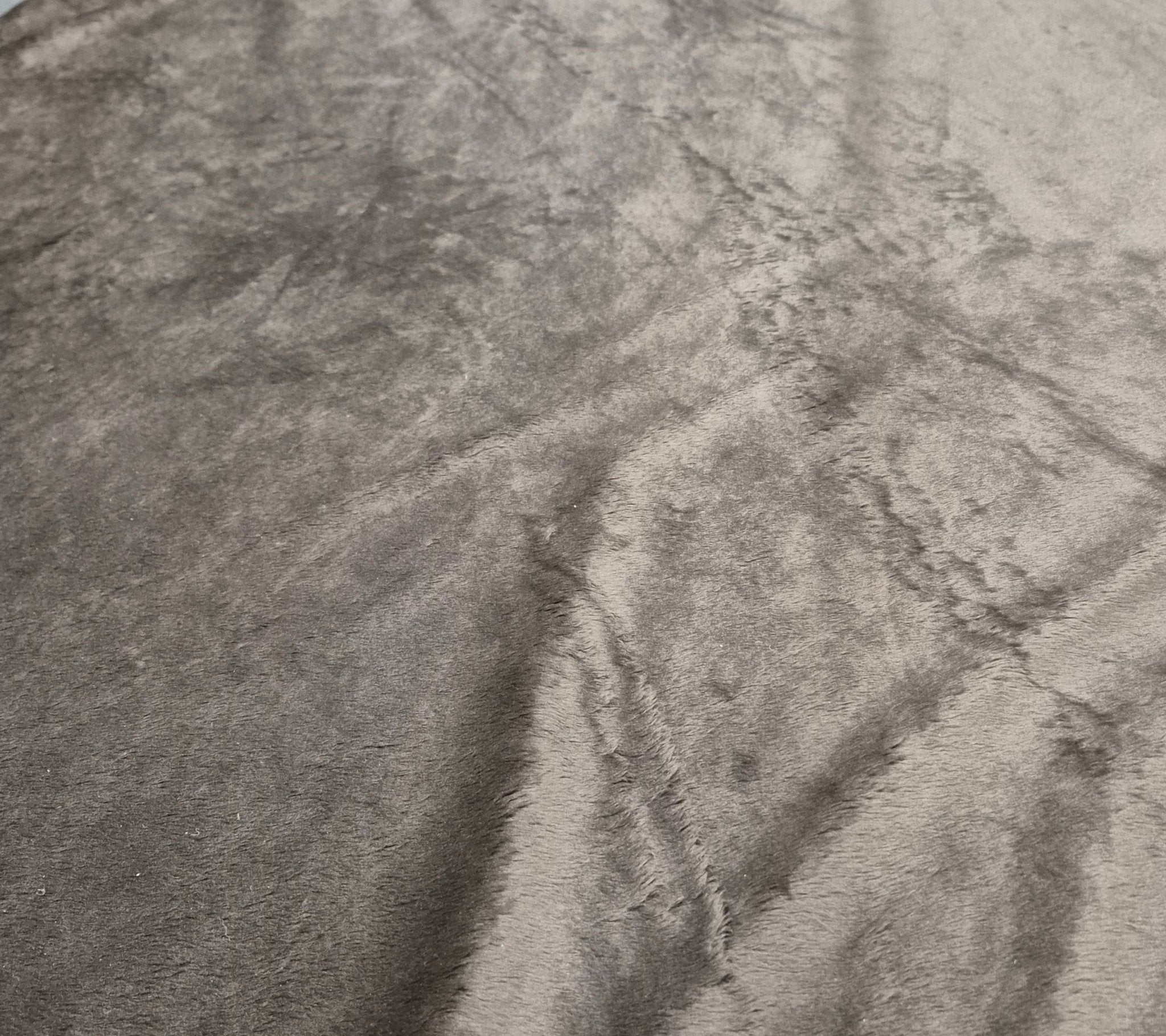 Used Teddy Bear Bunk Mattress 74" x 52" x 4" D - with diagonal cut corner - Young Farts RV Parts