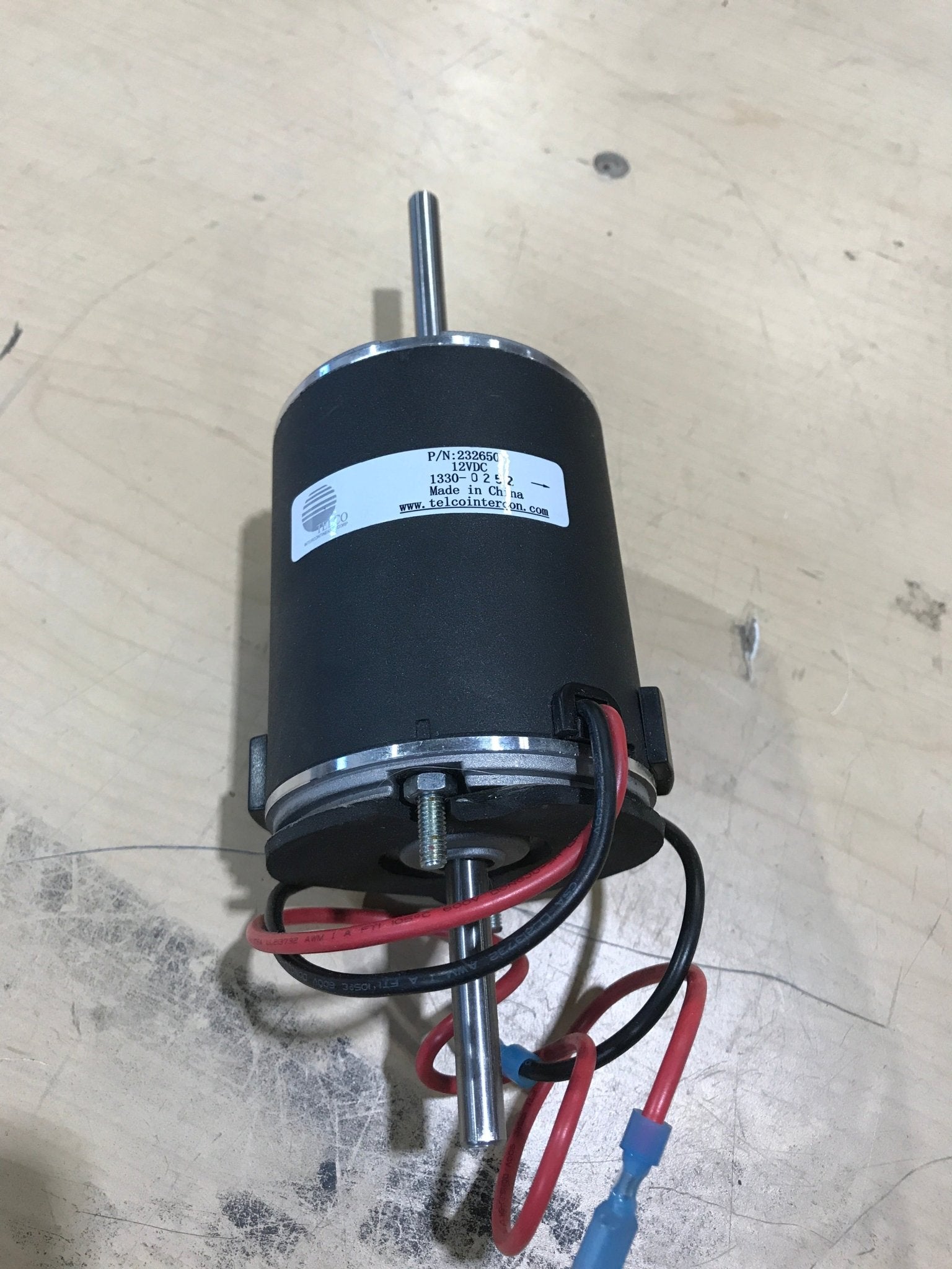 Used TELCO 232650 Suburban Furnace Heater Motor 12VDC - Young Farts RV Parts