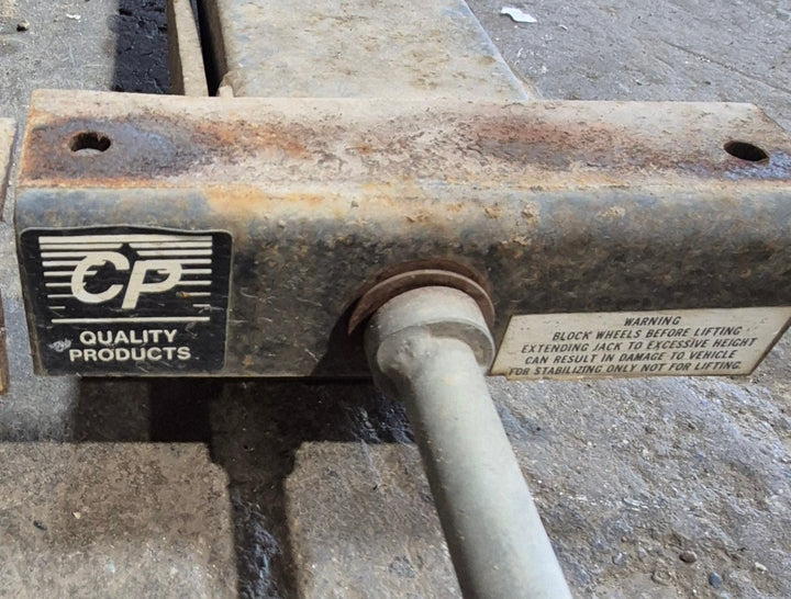 Used Telescopic Stabilizer Jack 79 3/4" - Young Farts RV Parts
