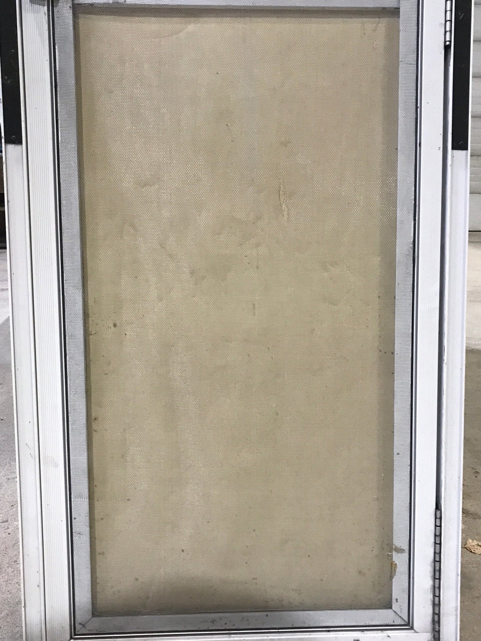 Used Tent Trailer Square Entry Door 23 7/8" X 78" - Young Farts RV Parts