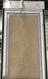 Used Tent Trailer Square Entry Door 23 7/8" X 78" - Young Farts RV Parts
