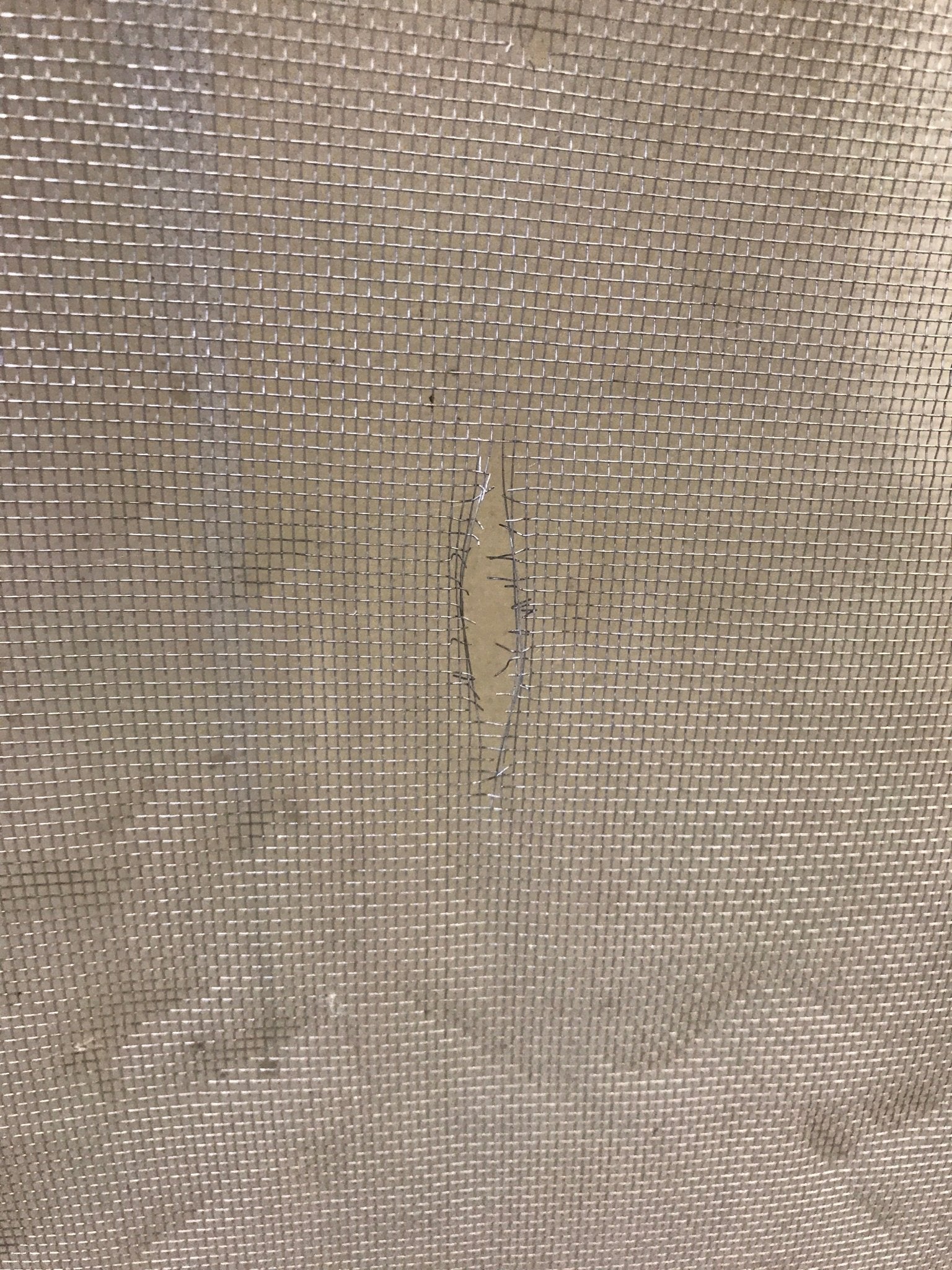 Used Tent Trailer Square Entry Door 23 7/8" X 78" - Young Farts RV Parts