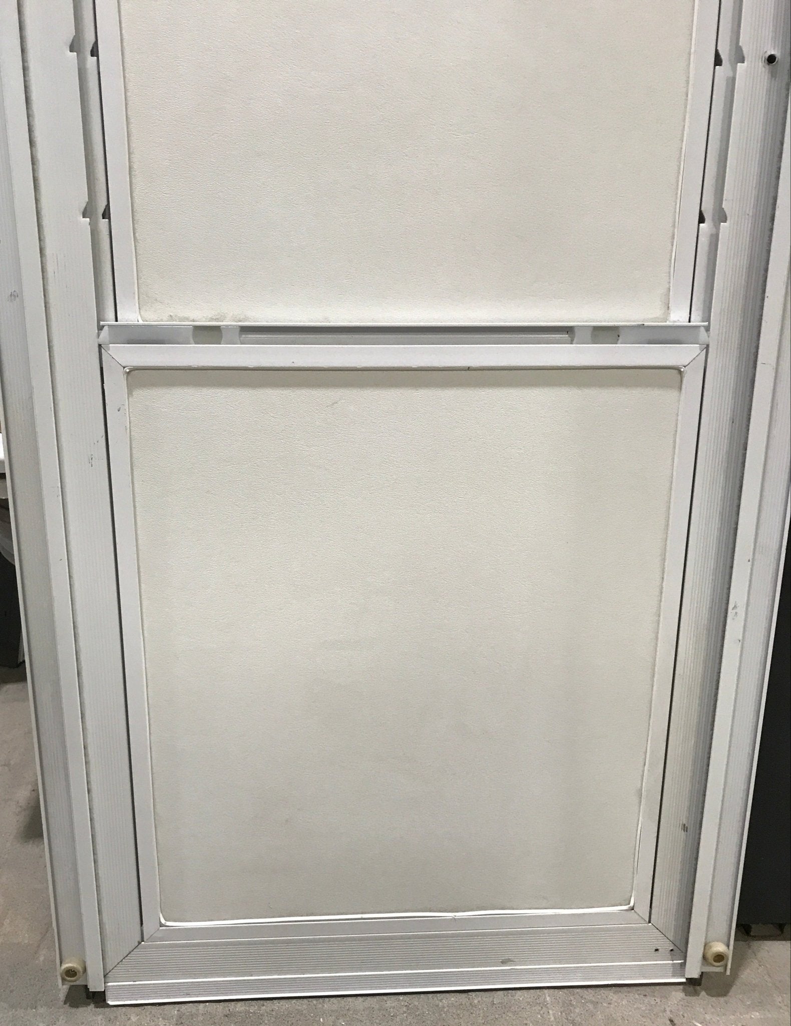 Used Tent Trailer Square Entry Door 23" X 45 1/2" - Young Farts RV Parts