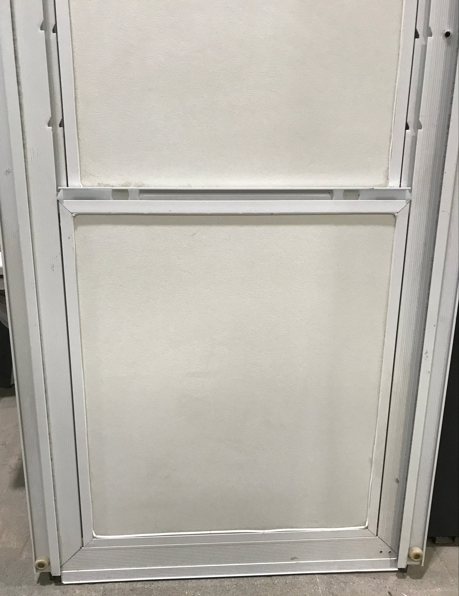 Used Tent Trailer Square Entry Door 23