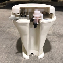 Load image into Gallery viewer, Used Thetford 31668 Aqua Magic V Toilet - Hand Flush, High Profile - Young Farts RV Parts