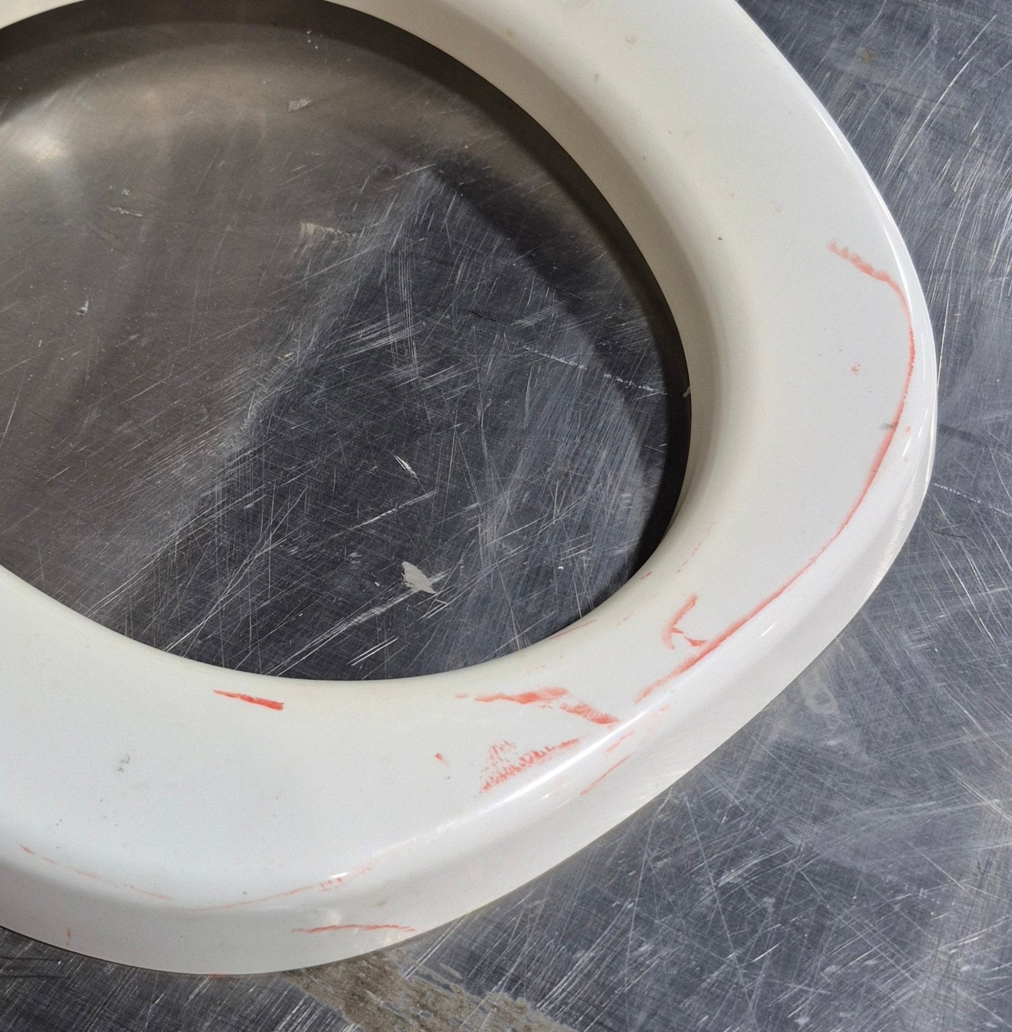 Used Thetford AM IV Toilet Seat Replacement - No Cover* 36788 - Young Farts RV Parts