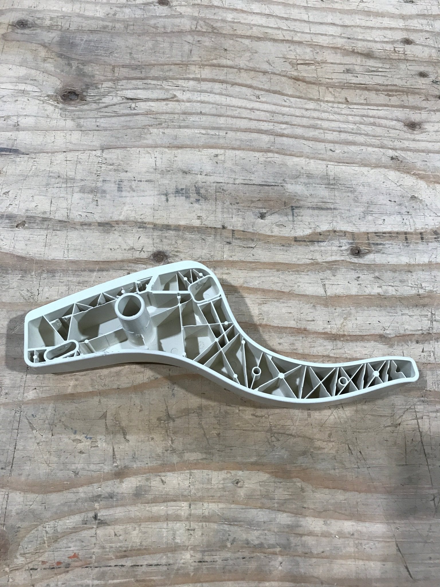 Used Thetford Aqua Magic Style II Pedal Replacement (P/N 42068) - Bone - Young Farts RV Parts