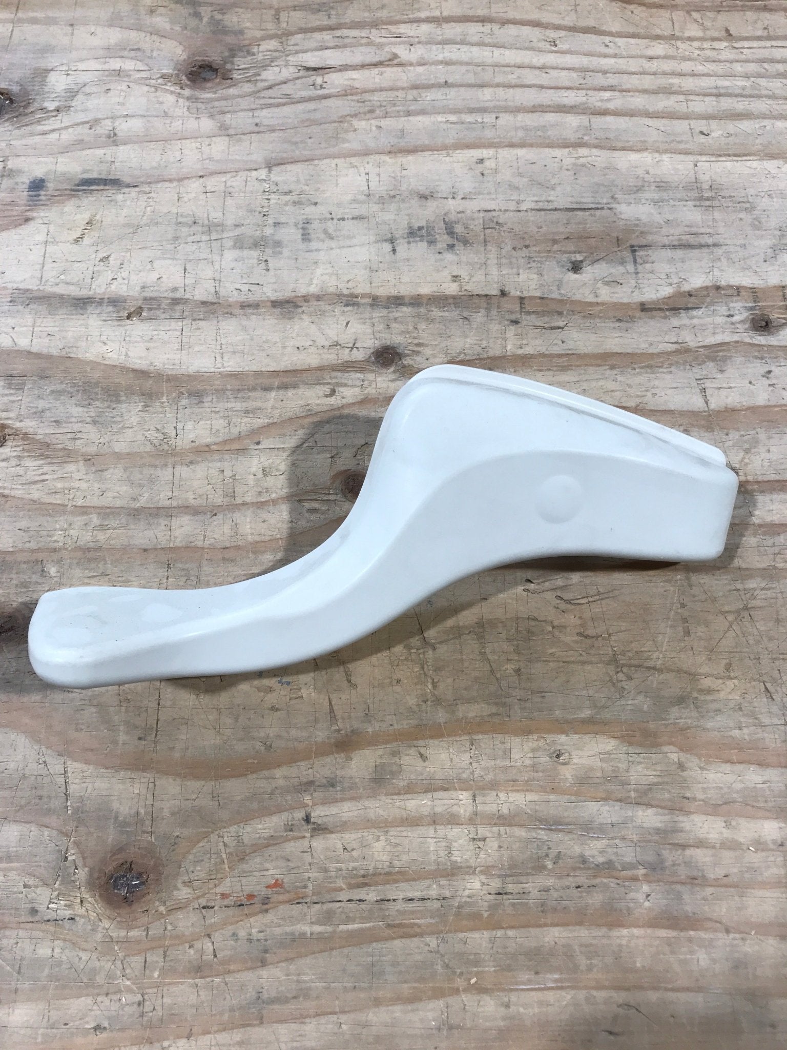 Used Thetford Aqua Magic Style II Pedal Replacement (P/N 42068) - Bone - Young Farts RV Parts