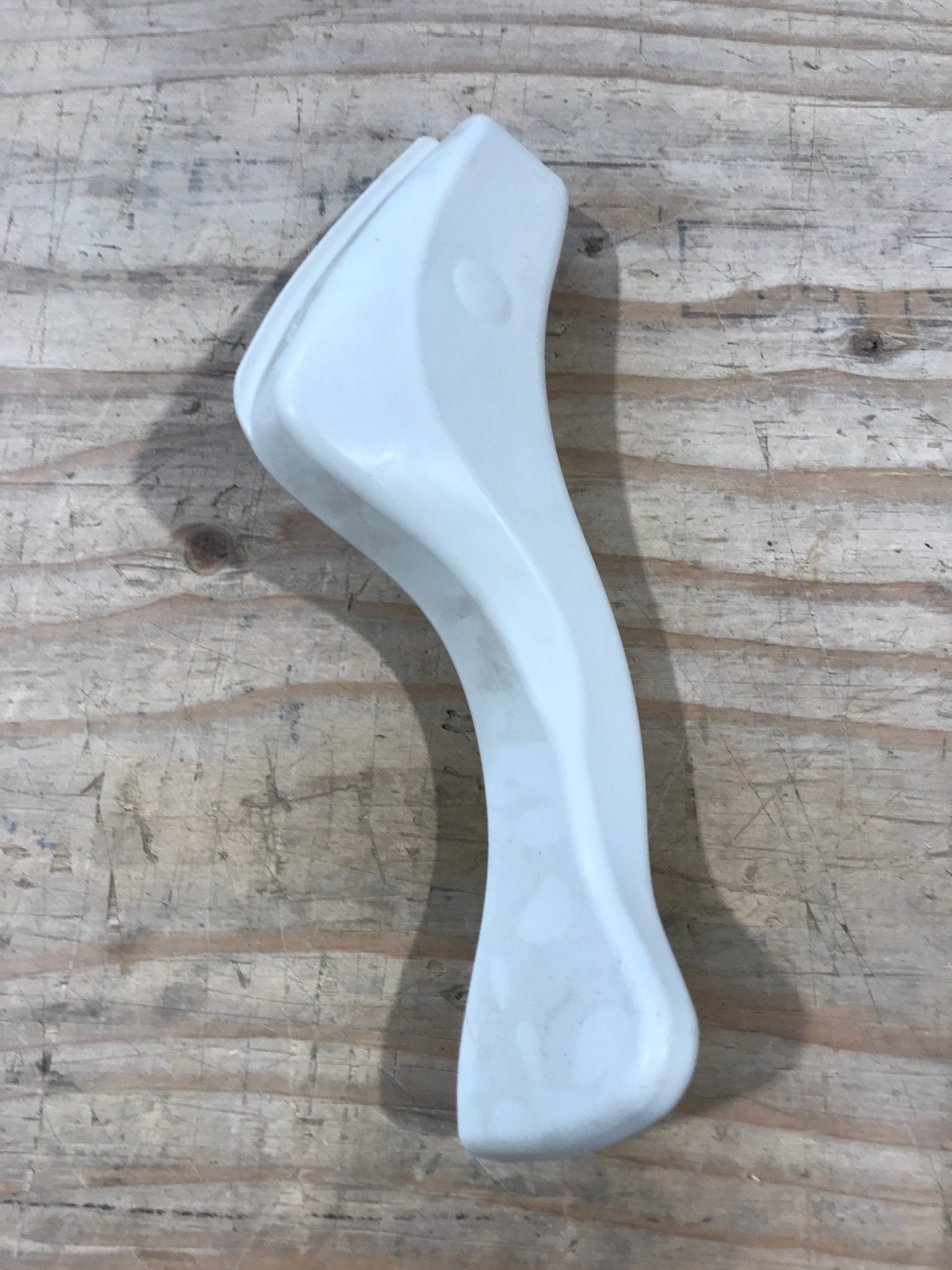 Used Thetford Aqua Magic Style II Pedal Replacement (P/N 42068) - Bone - Young Farts RV Parts