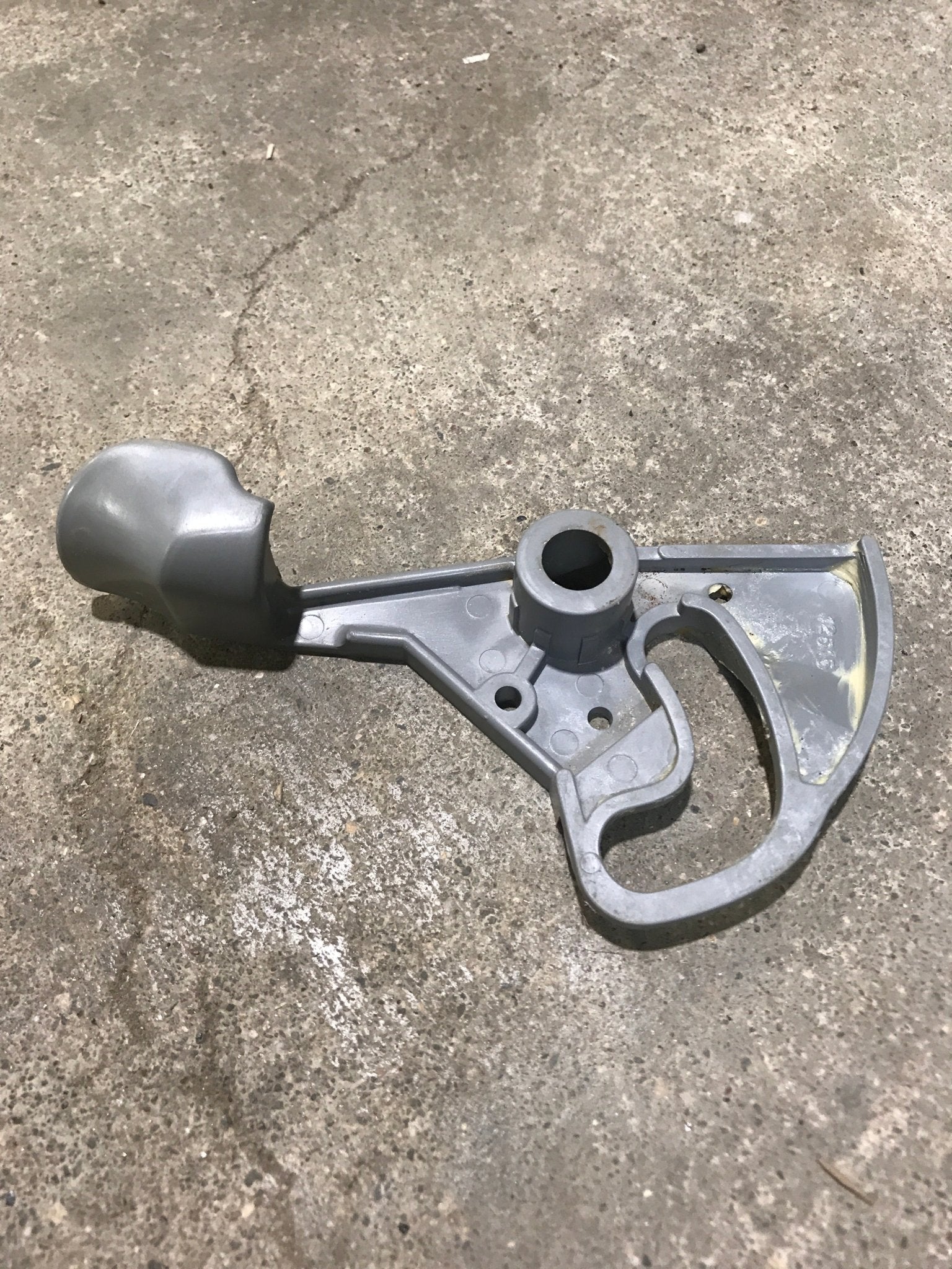 Used Thetford Hand Flush Lever Assembly - 24629 - Young Farts RV Parts