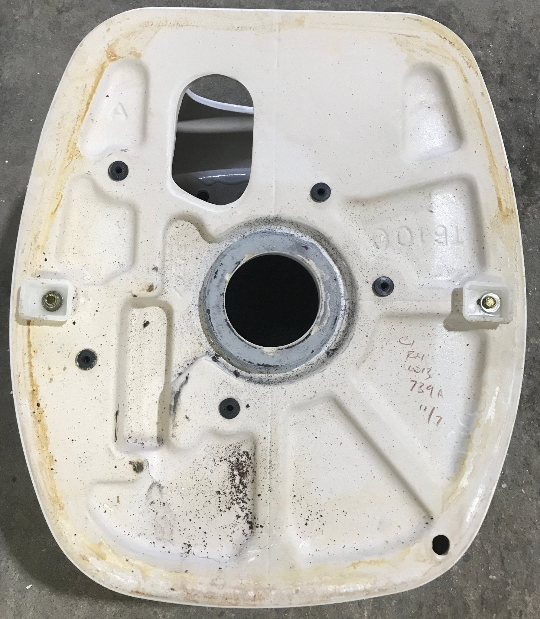 Used Thetford Toilet Bowl Replacement For Aurora (19251) - Young Farts RV Parts