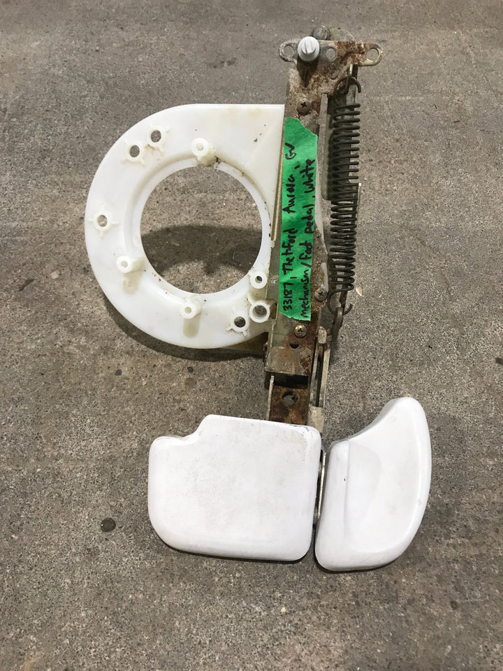 Used Thetford Toilet Flush Foot Pedal Mechanism - 33187 - Young Farts RV Parts