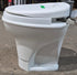 Used Thetford Toilet, Hand Flush, High Profile, White - AQUA MAGIC V , 31648 - Young Farts RV Parts