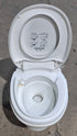 Used Thetford Toilet, Hand Flush, High Profile, White - AQUA MAGIC V , 31648 - Young Farts RV Parts