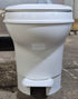 Used Thetford Toilet, High Profile, Foot Flush, Off White - Aqua - Magic V , 31652 - Young Farts RV Parts