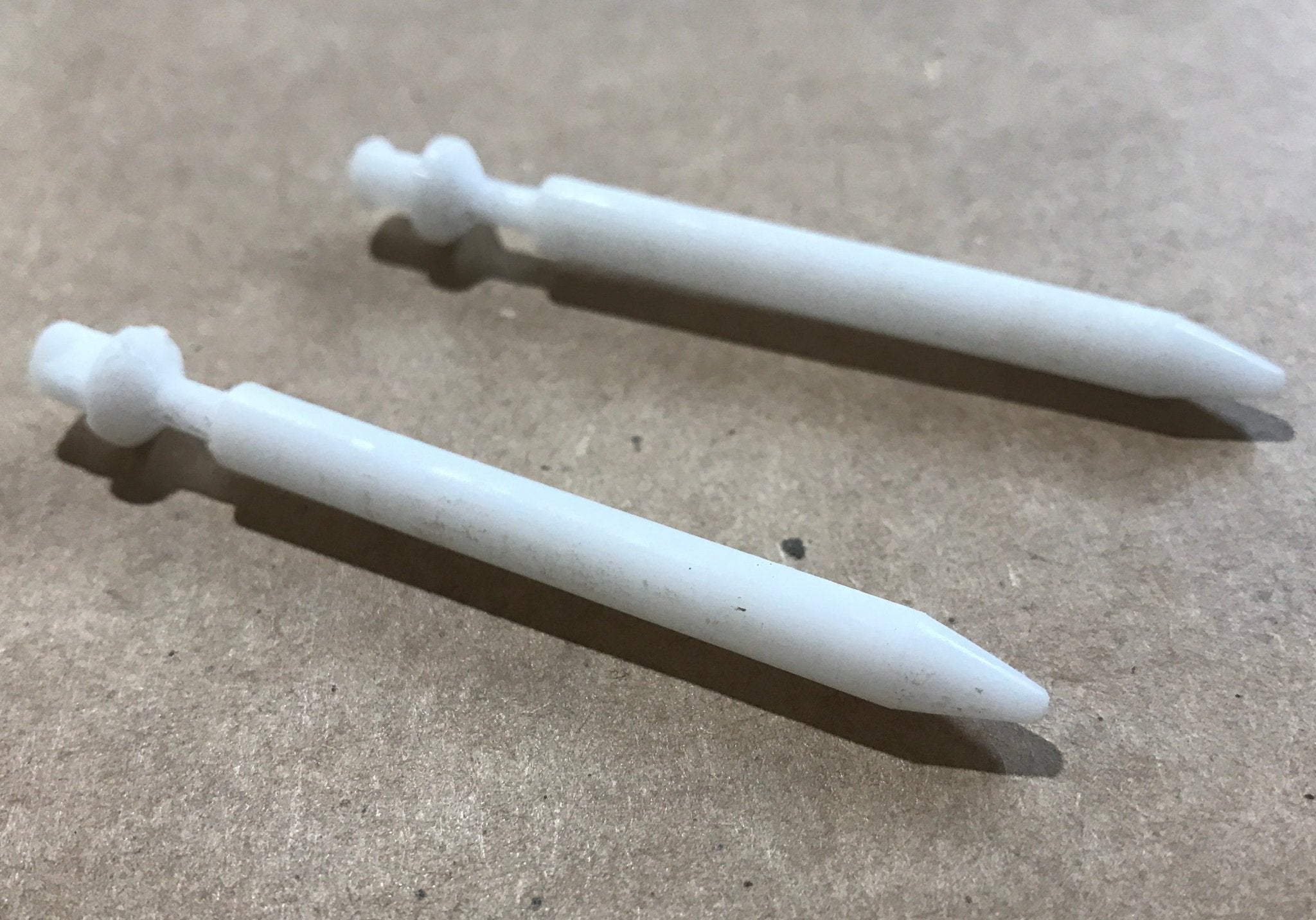 Used Thetford Toilet Hinge Pin, Set of 2 - 19292 - Young Farts RV Parts