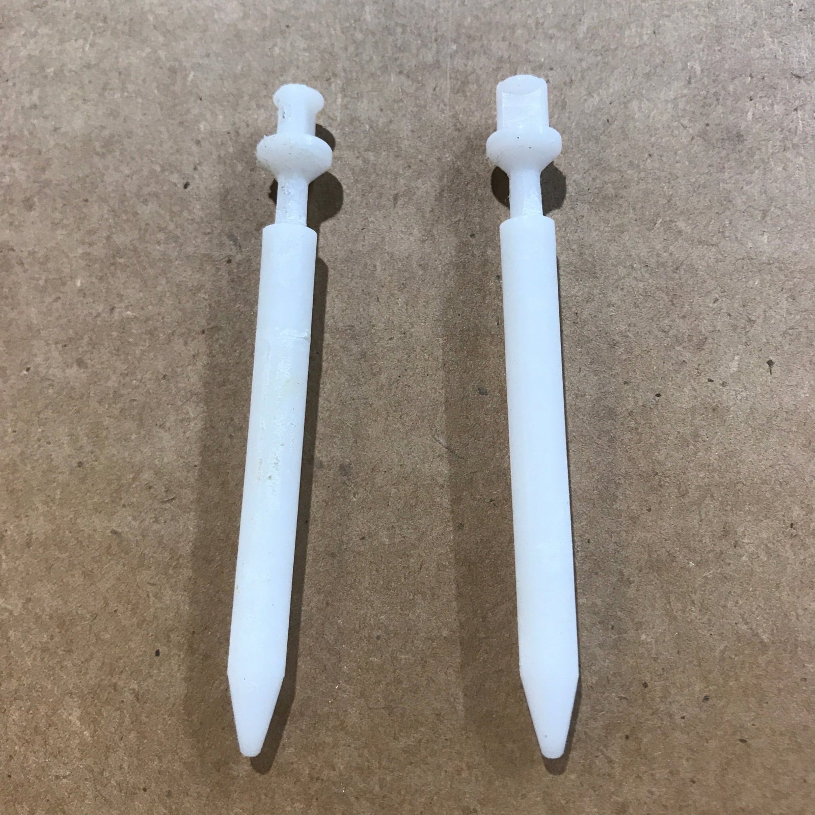 Used Thetford Toilet Hinge Pin, Set of 2 - 19292 - Young Farts RV Parts