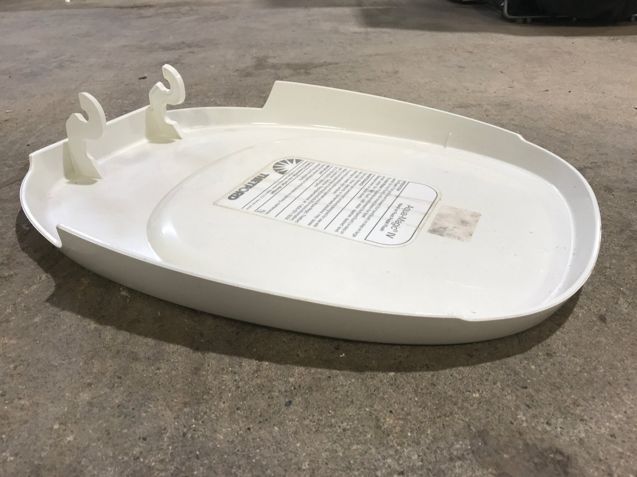 Used Thetford Toilet Seat Cover Replacement - Cover Only - 36788 - Young Farts RV Parts