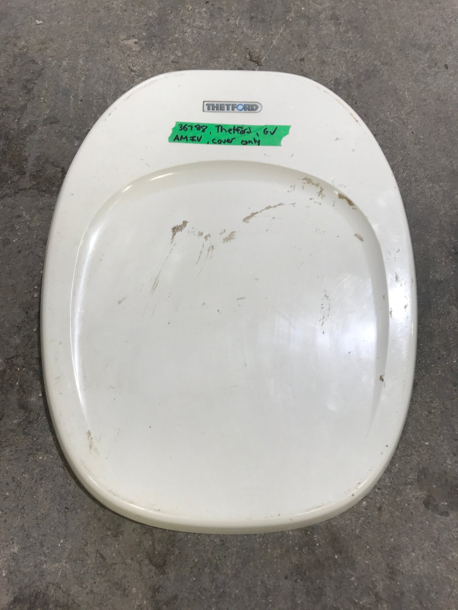 Used Thetford Toilet Seat Cover Replacement - Cover Only - 36788 - Young Farts RV Parts