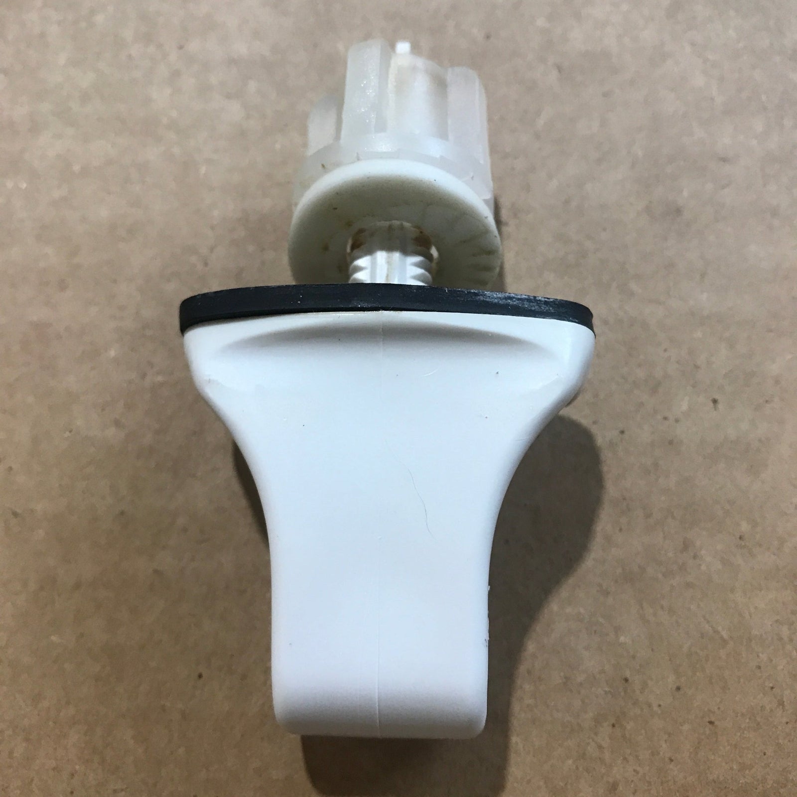 Used Thetford Toilet Seat Hinge Hardware, Single - 33059 - Young Farts RV Parts