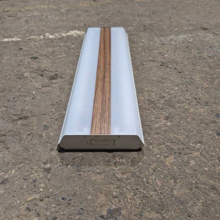 Used Thin-Lite Dual Fluorescent Light Fixture 116 - Young Farts RV Parts
