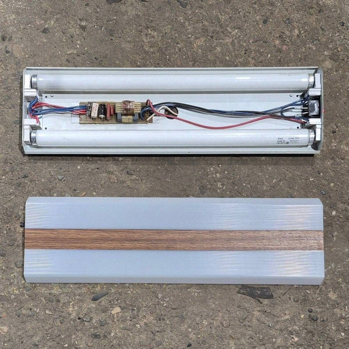 Used Thin-Lite Dual Fluorescent Light Fixture 116 - Young Farts RV Parts