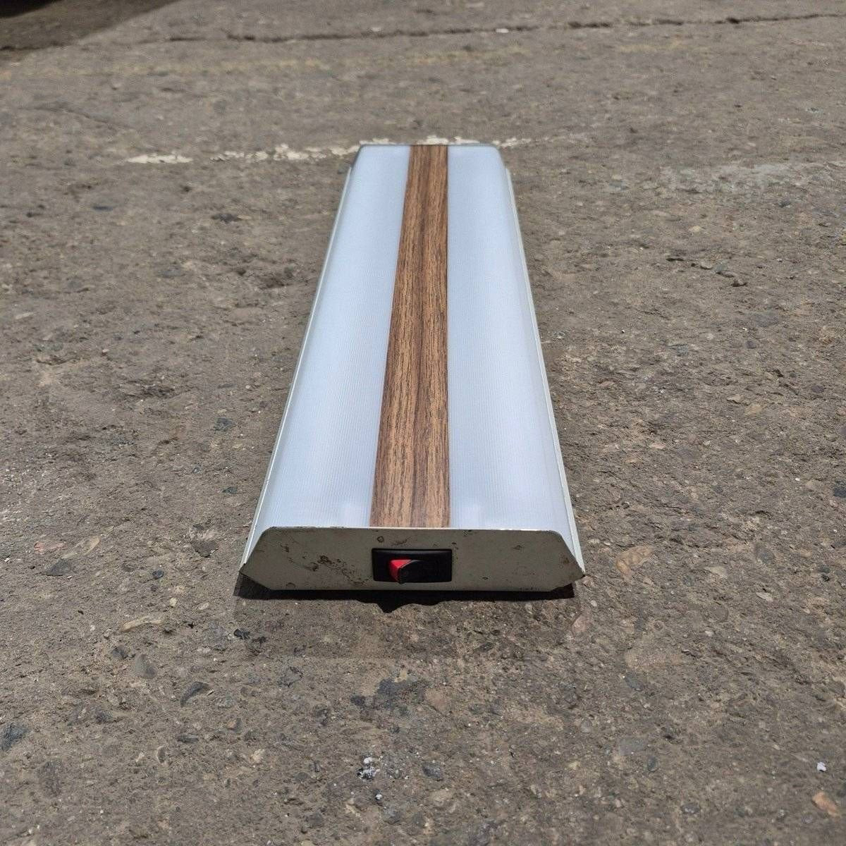 Used Thin-Lite Dual Fluorescent Light Fixture 116 - Young Farts RV Parts