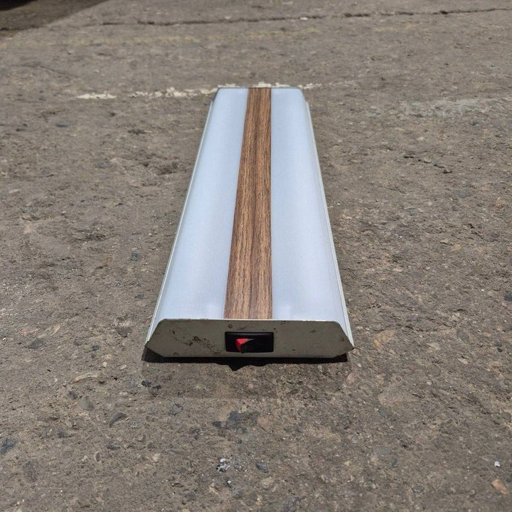 Used Thin-Lite Dual Fluorescent Light Fixture 116 - Young Farts RV Parts
