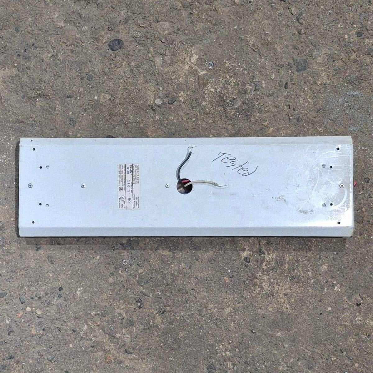 Used Thin-Lite Dual Fluorescent Light Fixture 116 - Young Farts RV Parts