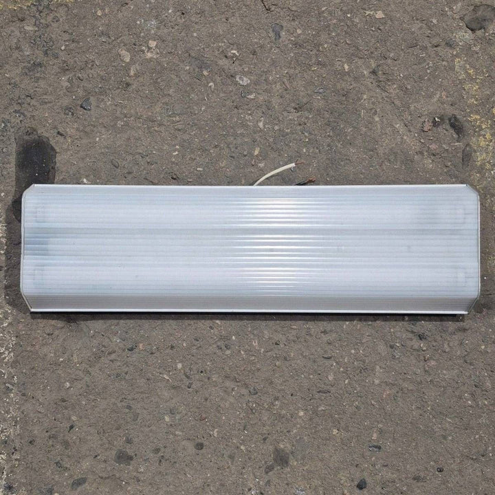 Used Thin-Lite Dual Fluorescent Light Fixture - Young Farts RV Parts