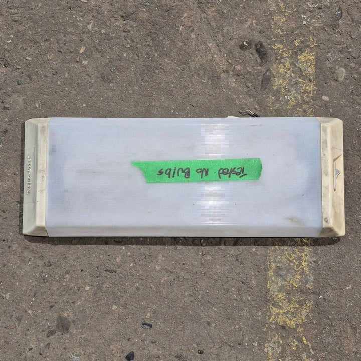 Used Thin-Lite Dual Fluorescent Light Fixture - Model 612 - Young Farts RV Parts