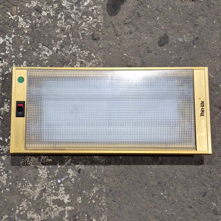 Used Thin-Lite Dual Fluorescent Light Fixture - Model 712 - Young Farts RV Parts