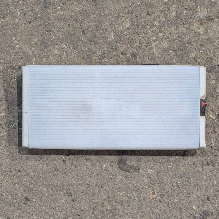 Used Thin - Lite Dual Fluorescent Light Fixture - Model 742 - Young Farts RV Parts