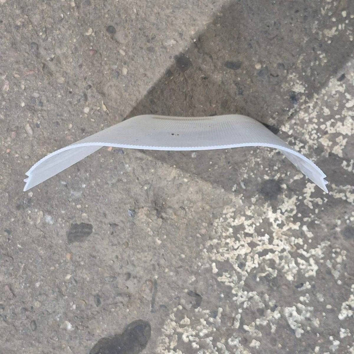 Used Thin-Lite Dual Fluorescent Light Fixture Replacement Lens for Model 330-13 - Young Farts RV Parts