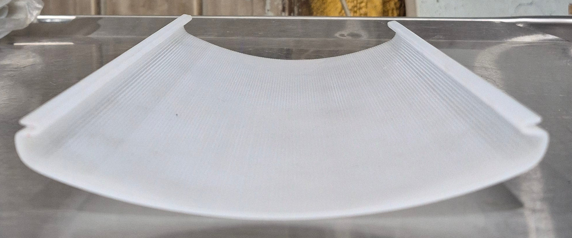 Used Thin - Lite Dual Fluorescent Light Fixture Replacement Lens for Model 332 - Young Farts RV Parts